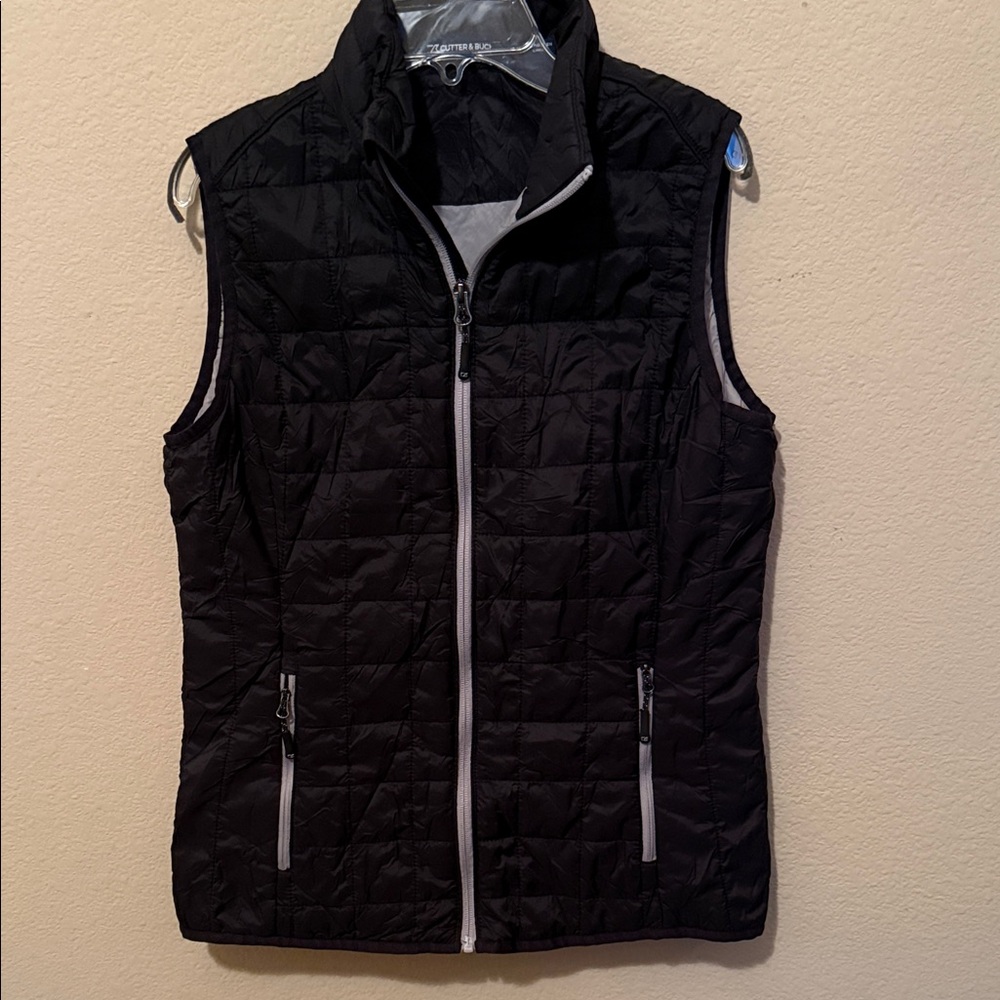 Cutter & Buck Black Quilted Jacket